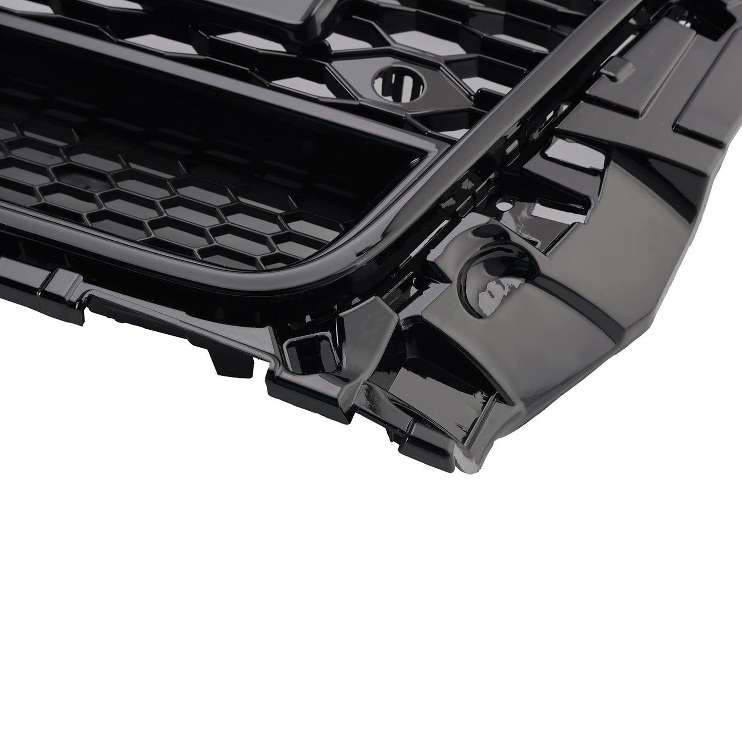 2013-2016 Audi A3/ A3 Sline/ S3 Black Grill Replacement Front Bumper Grille W/ Ring Emblem