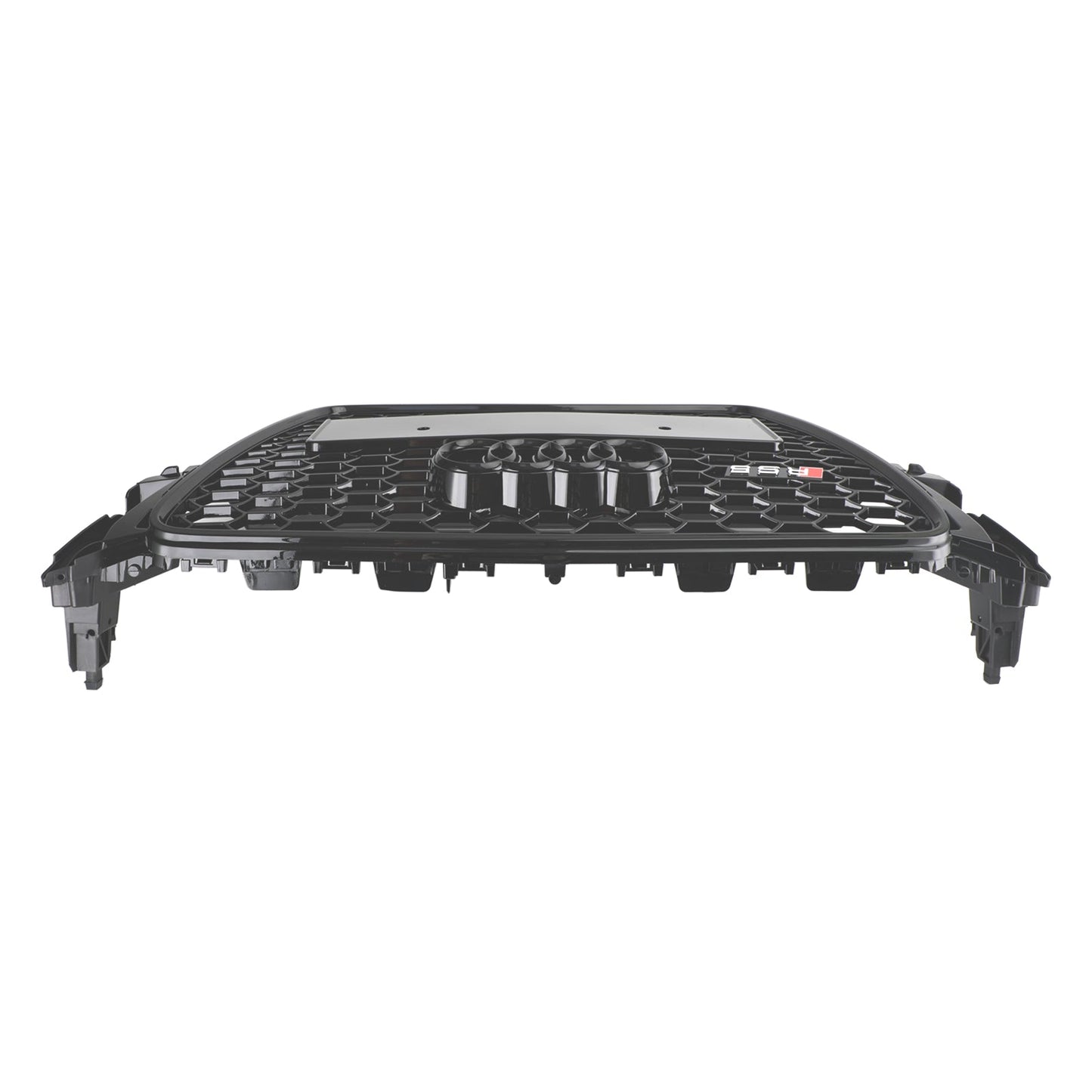 2008-2012 Audi A5/ A5 Sline/ S5 B8 Honeycomb Glossy Black Grille RS5 Sport Front Bumper Grill