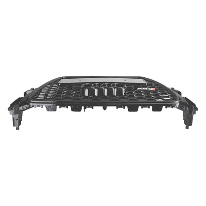 2008-2012 Audi A5/ A5 Sline/ S5 B8 Honeycomb Glossy Black Grille RS5 Sport Front Bumper Grill