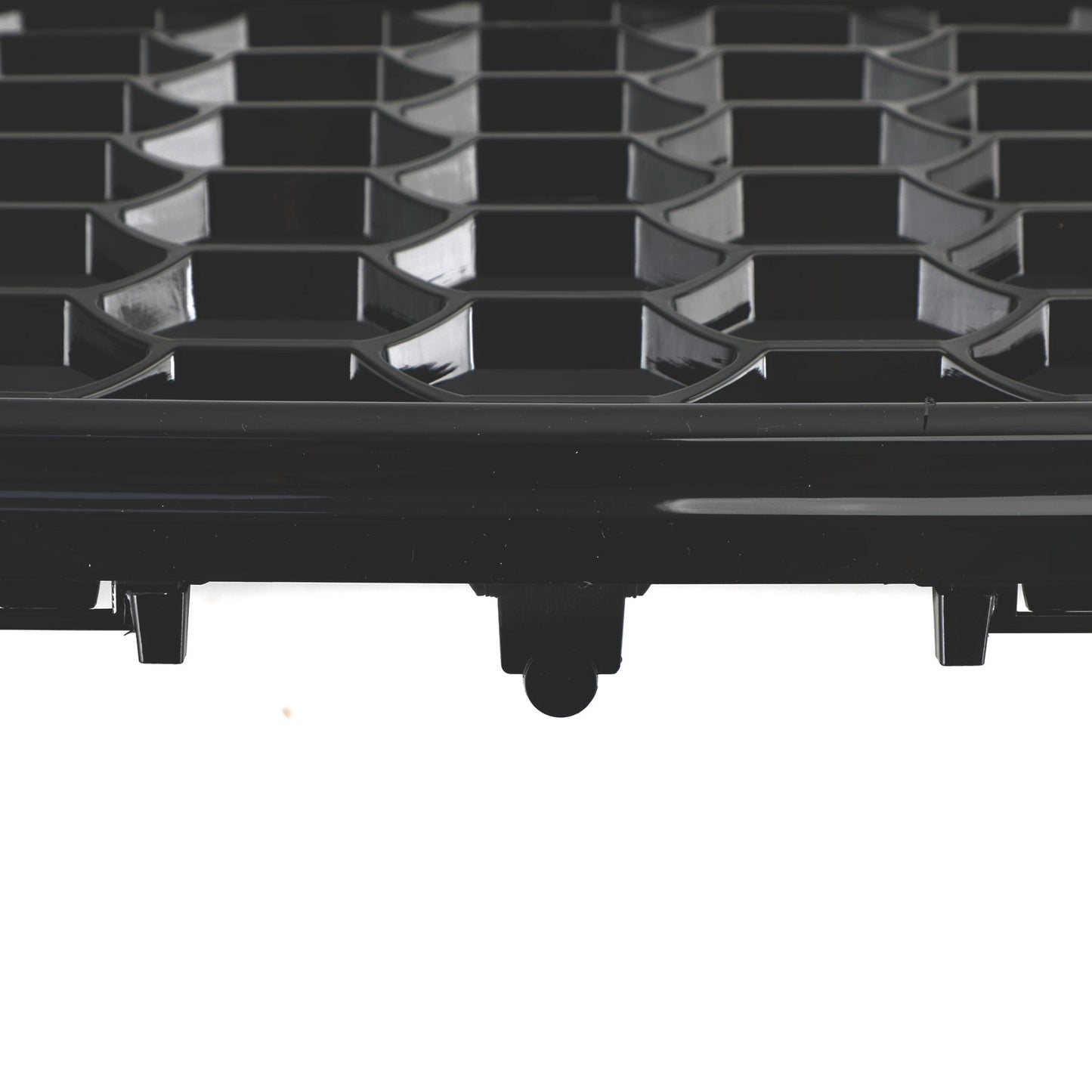 2008-2012 Audi A5/ A5 Sline/ S5 B8 Honeycomb Glossy Black Grille RS5 Sport Front Bumper Grill