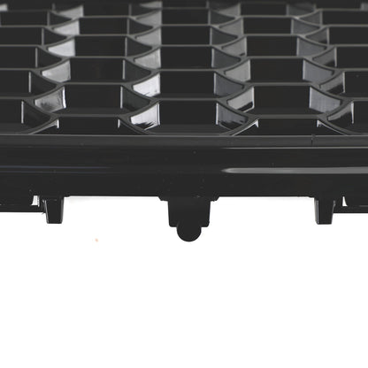 2008-2012 Audi A5/ A5 Sline/ S5 B8 Honeycomb Glossy Black Grille RS5 Sport Front Bumper Grill