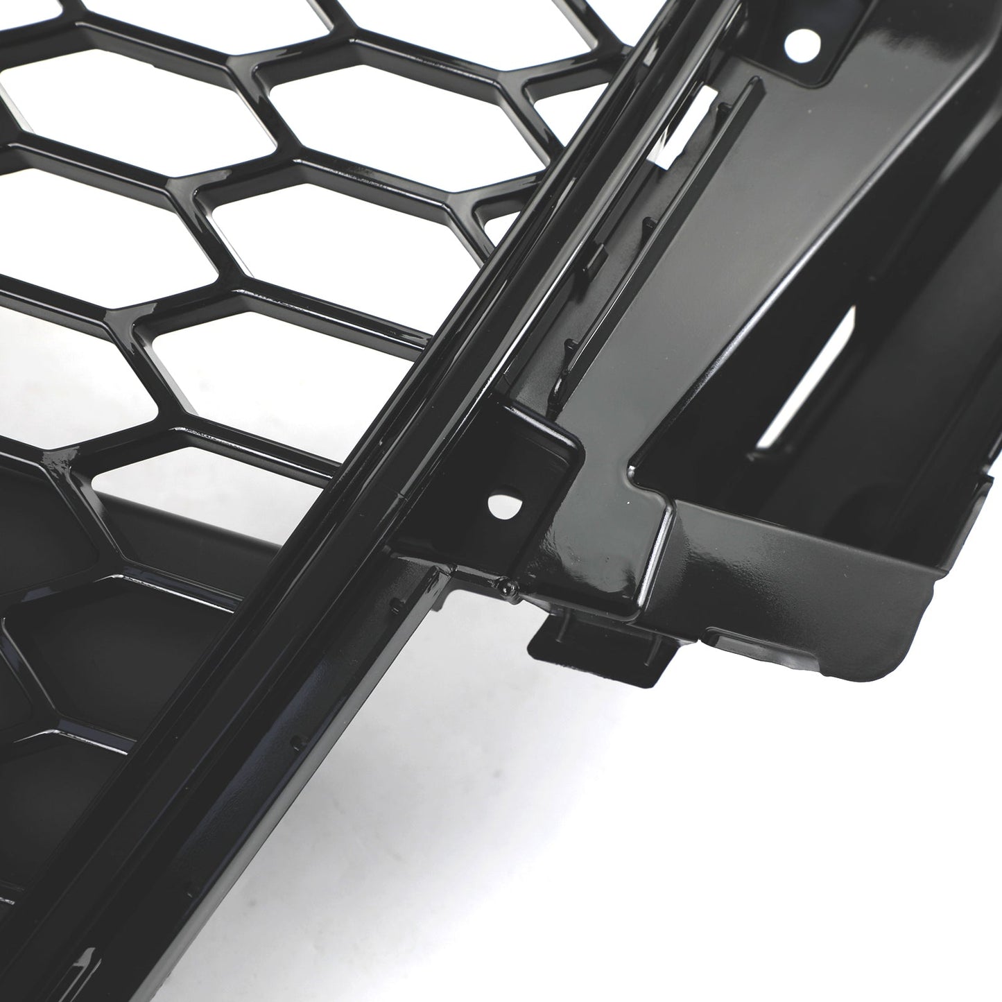 2008-2012 Audi A5/ A5 Sline/ S5 B8 Honeycomb Glossy Black Grille RS5 Sport Front Bumper Grill