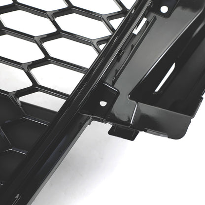 2008-2012 Audi A5 / S5 B8 RS5 Style Hood Honeycomb Sport mesh Grill Replacement Black Grille