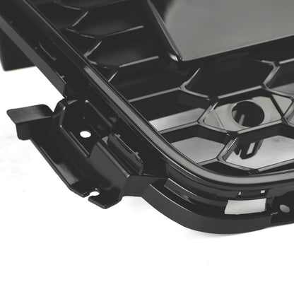 2008-2012 Audi A5/ A5 Sline/ S5 B8 Honeycomb Glossy Black Grille RS5 Sport Front Bumper Grill