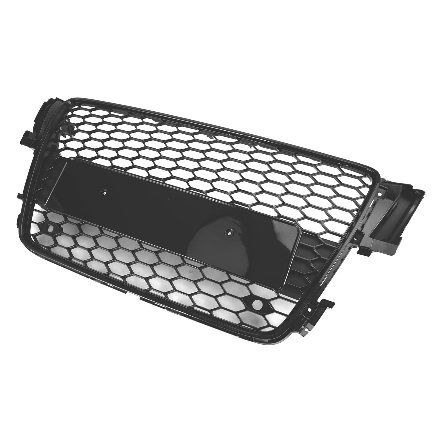 2008-2012 Audi A5/ A5 Sline/ S5 B8 Honeycomb Glossy Black Grille RS5 Sport Front Bumper Grill