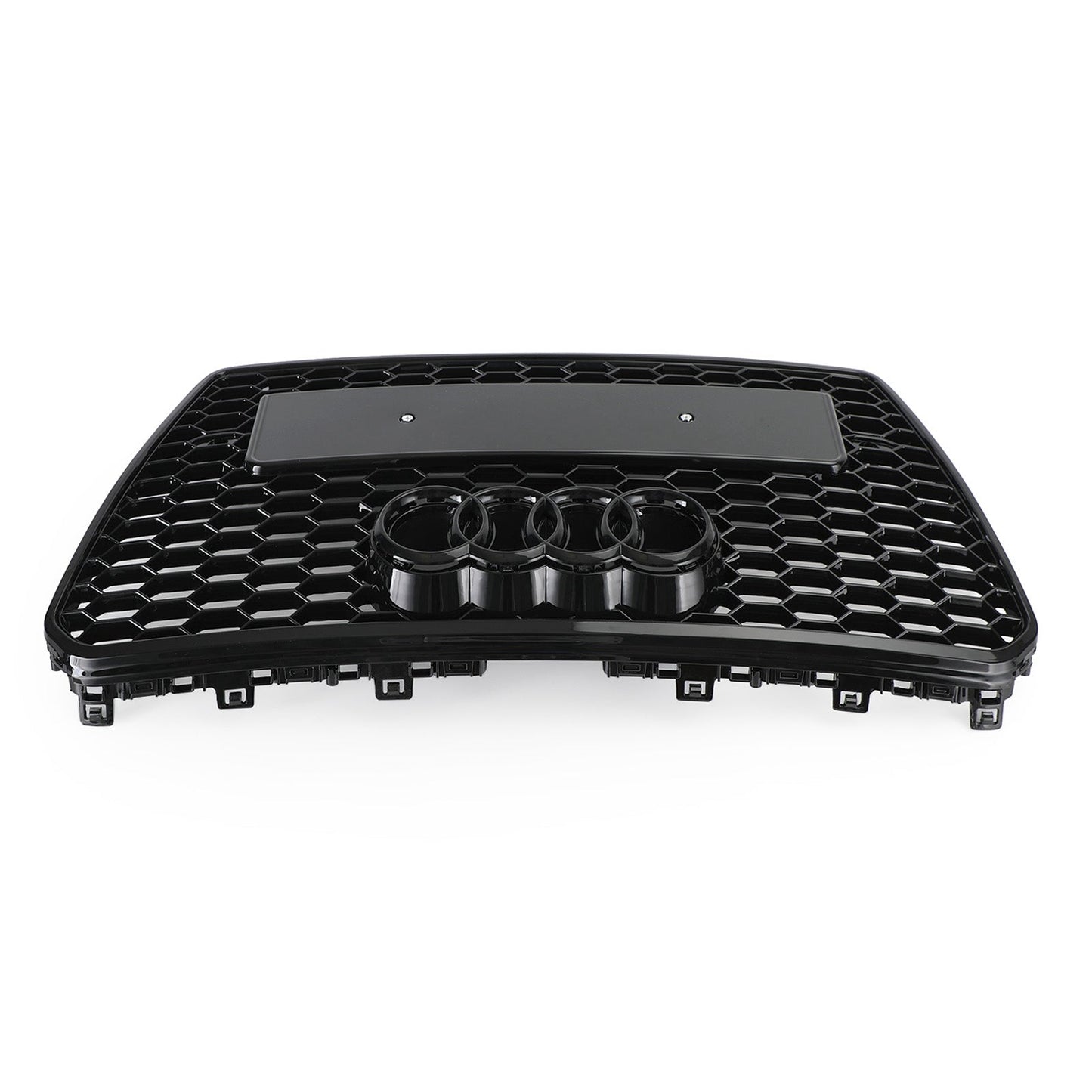 2010-2015 Audi A7 S7 Grill Replacement RS7 Style Honeycomb Sport Mesh Hex Black Grille