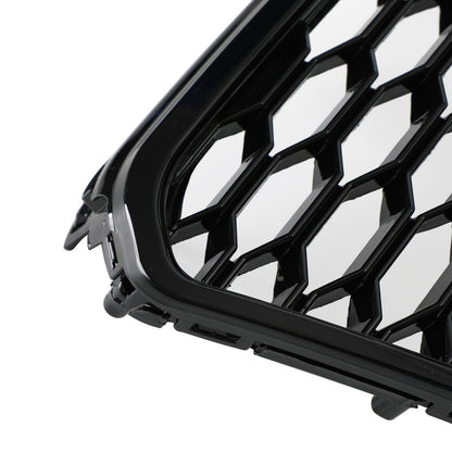 2010-2015 Audi A7 S7 Grill Replacement RS7 Style Honeycomb Sport Mesh Hex Black Grille