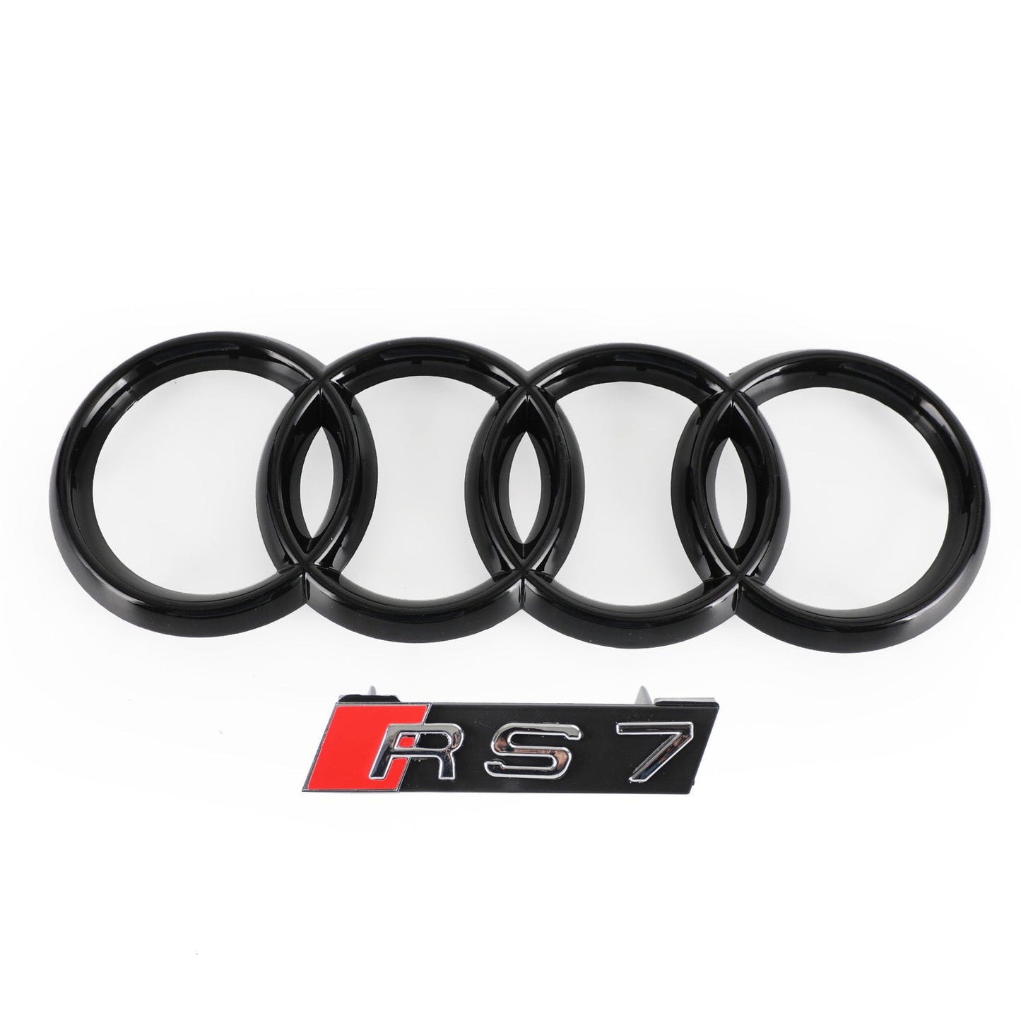 2010-2015 Audi A7 S7 Grill Replacement RS7 Style Honeycomb Sport Mesh Hex Black Grille