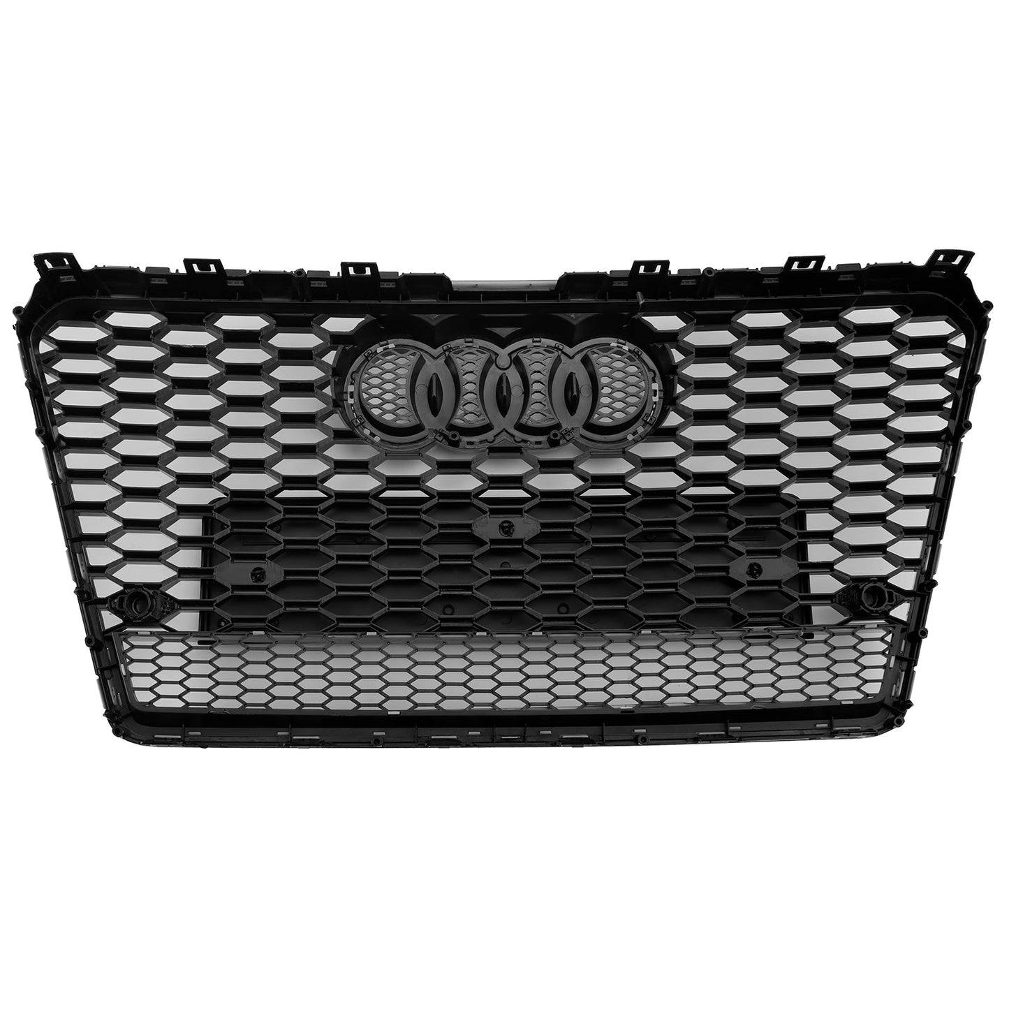 2012-2015 Audi A7/S7 Black RS7 Style Honeycomb Mesh Front Grille Grill