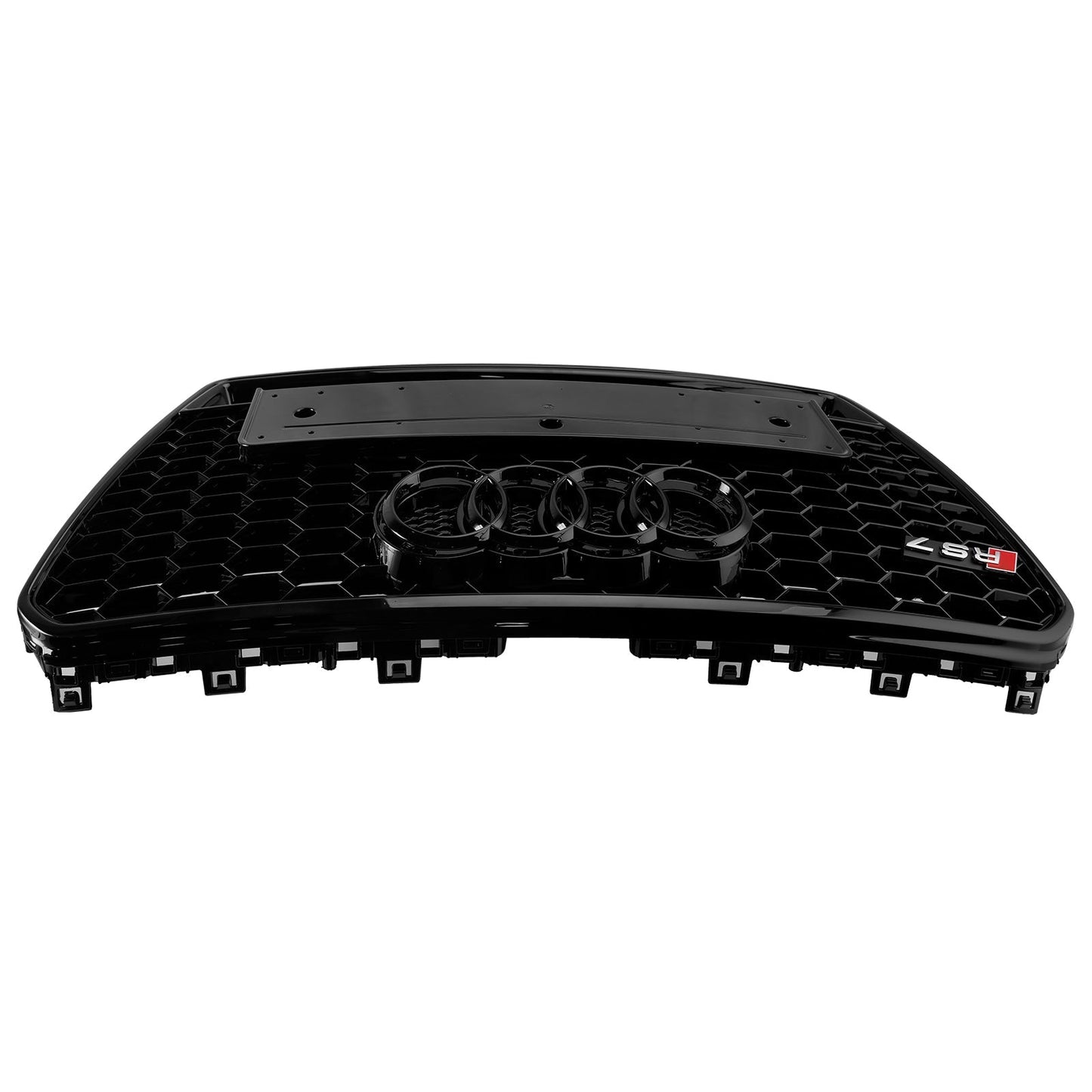 2012-2015 Audi A7/S7 Black RS7 Style Honeycomb Mesh Front Grille Grill