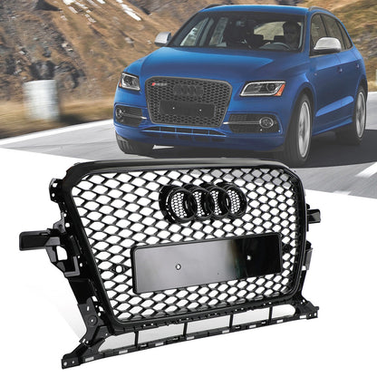 2013-2017 Audi Q5 SQ5 8R RSQ5 / SQ5 / Q5 Style Grill Front Bumper Replacement Grille