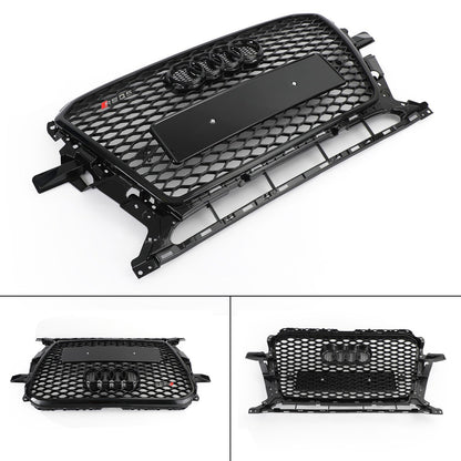 2013-2017 Audi Q5 SQ5 8R RSQ5 / SQ5 / Q5 Style Grill Front Bumper Replacement Grille