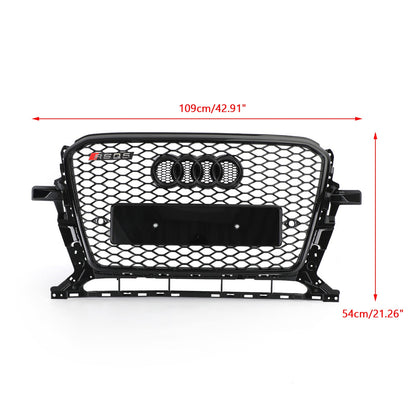 2013-2017 Audi Q5 SQ5 8R RSQ5 / SQ5 / Q5 Style Grill Front Bumper Replacement Grille