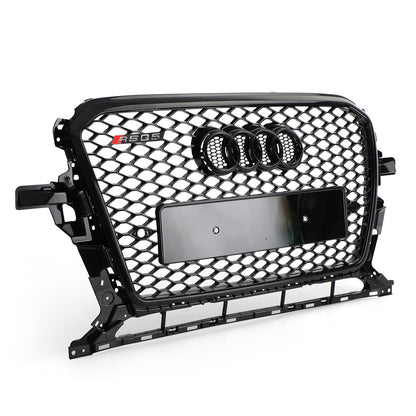 2013-2017 Audi Q5 SQ5 8R RSQ5 / SQ5 / Q5 Style Grill Front Bumper Replacement Grille