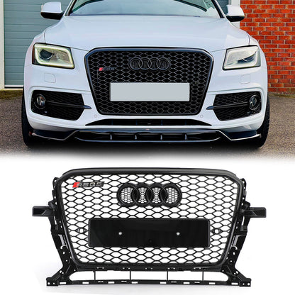 2013-2017 Audi Q5 SQ5 8R RSQ5 / SQ5 / Q5 Style Grill Front Bumper Replacement Grille