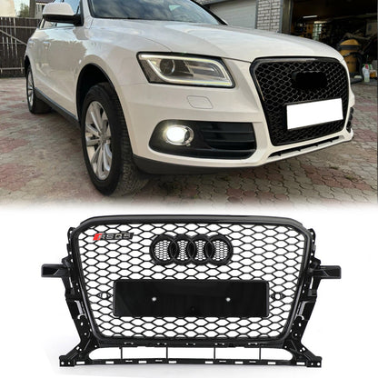 2013-2017 Audi Q5 SQ5 8R RSQ5 / SQ5 / Q5 Style Grill Front Bumper Replacement Grille