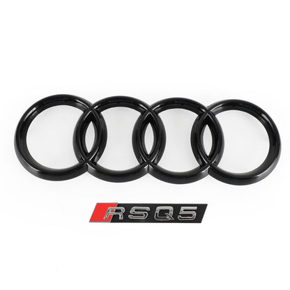 2013-2017 Audi Q5 SQ5 8R RSQ5 / SQ5 / Q5 Style Grill Front Bumper Replacement Grille