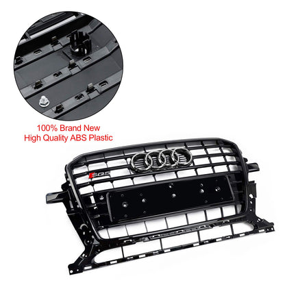 2013-2017 Audi Q5 SQ5 8R RSQ5 / SQ5 / Q5 Style Grill Front Bumper Replacement Grille