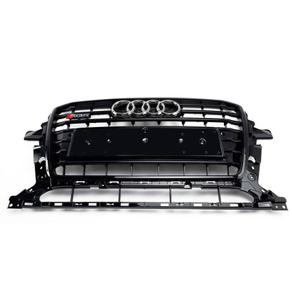 2013-2017 Audi Q5 SQ5 8R RSQ5 / SQ5 / Q5 Style Grill Front Bumper Replacement Grille