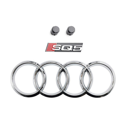 2013-2017 Audi Q5 SQ5 8R RSQ5 / SQ5 / Q5 Style Grill Front Bumper Replacement Grille