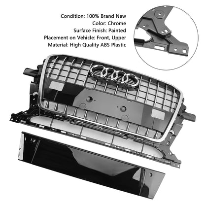 2013-2017 Audi Q5 SQ5 8R RSQ5 / SQ5 / Q5 Style Grill Front Bumper Replacement Grille