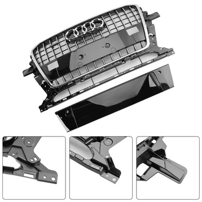 2013-2017 Audi Q5 SQ5 8R RSQ5 / SQ5 / Q5 Style Grill Front Bumper Replacement Grille