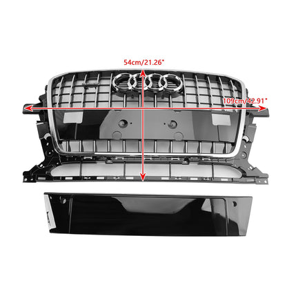 2013-2017 Audi Q5 SQ5 8R RSQ5 / SQ5 / Q5 Style Grill Front Bumper Replacement Grille