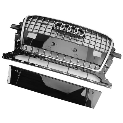 2013-2017 Audi Q5 SQ5 8R RSQ5 / SQ5 / Q5 Style Grill Front Bumper Replacement Grille