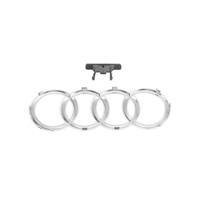 2013-2017 Audi Q5 SQ5 8R RSQ5 / SQ5 / Q5 Style Grill Front Bumper Replacement Grille
