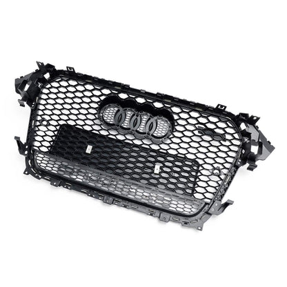 2012-2016 Audi A4 S4 B8 5 Quattro To RS4 Style Front Bumper Grill Replacement