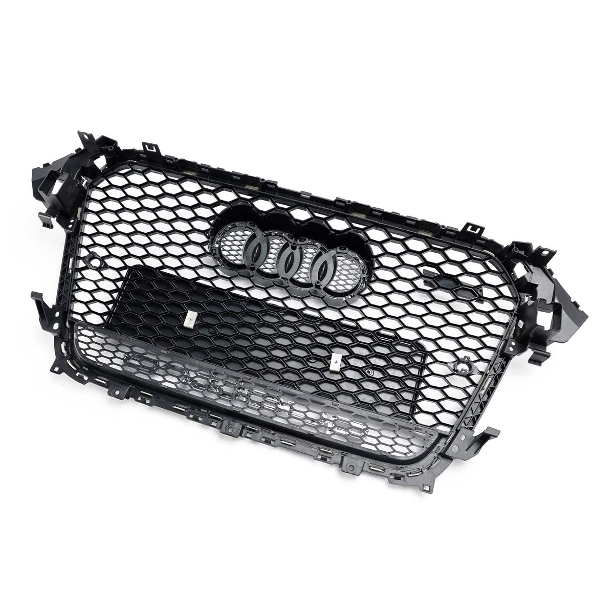 2012-2016 Audi A4/S4 B8.5 With Quattro RS4 Style Front Bumper Grill Replacement Black Grille