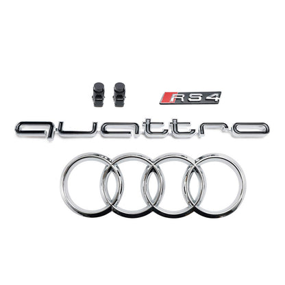 2012 2013 2014 2015 2016 Audi A4 / A4 Sline / S4 B8.5 RS4 Style Gloss Black Grill Honeycome Mesh Sport Hex Front Grille W/ Emblem
