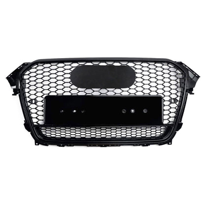 2012-2016 Audi A4/S4 B8.5 With Quattro RS4 Style Front Bumper Grill Replacement Black Grille