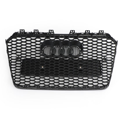 2012-2016 Audi A5 / A5 Sline / S5 B8.5 RS5 / S5 Style Grill Front Bumper Glossy Black Grille