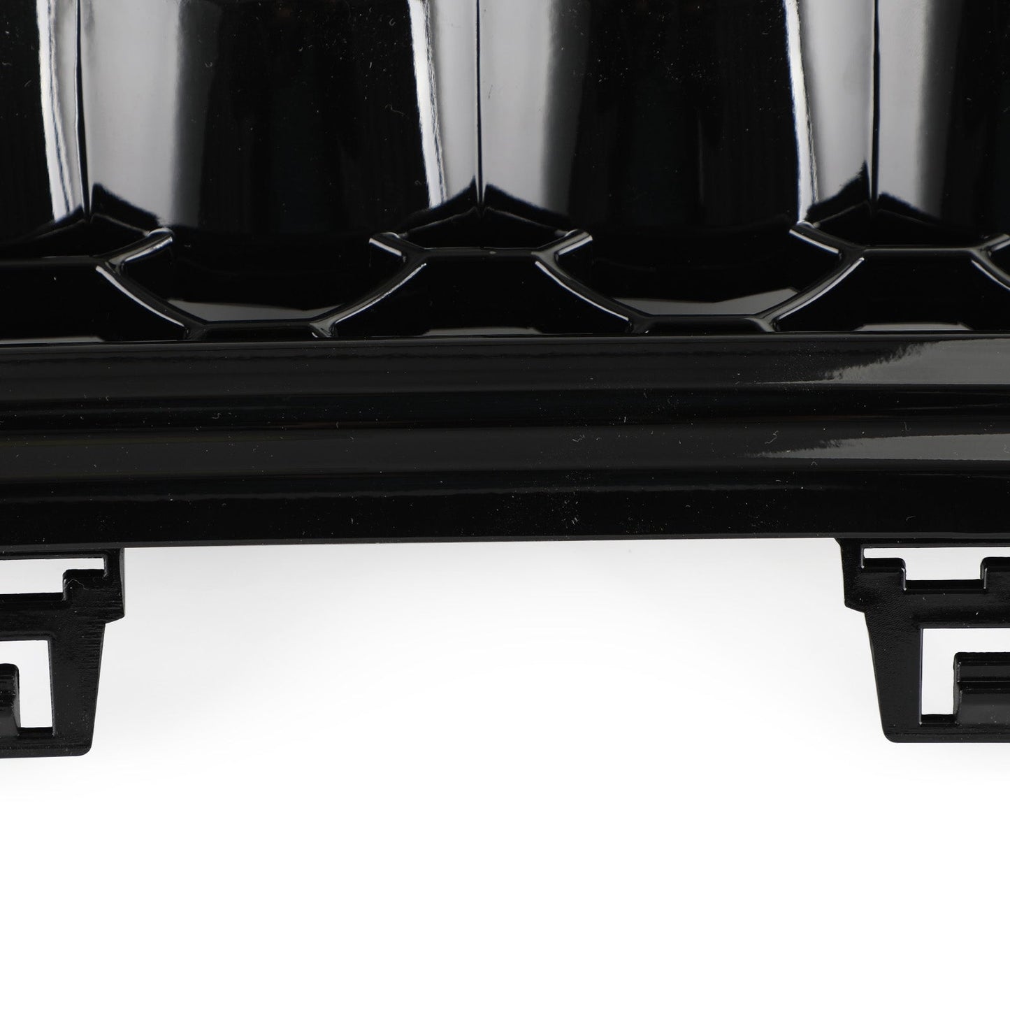 2012-2016 Audi A5 S5 B8.5 Grill Replacement RS5 Style Honeycomb Hex Mesh Front Bumper Black Grille