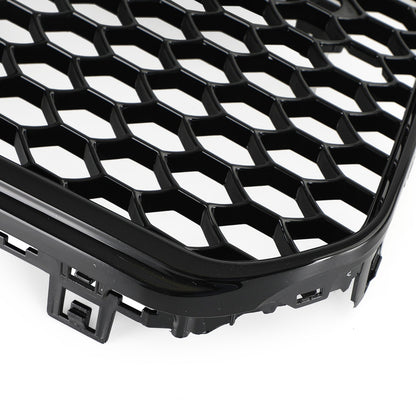 2012-2016 Audi A5 / A5 Sline / S5 B8.5 RS5 / S5 Style Grill Front Bumper Glossy Black Grille