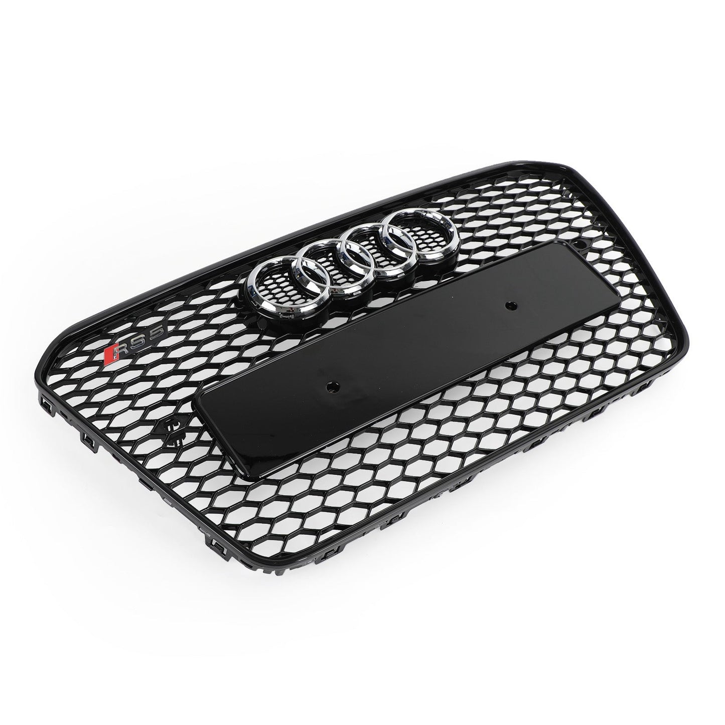 2012-2016 Audi A5 / A5 Sline / S5 B8.5 RS5 / S5 Style Grill Front Bumper Glossy Black Grille