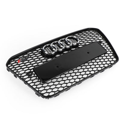 2012-2016 Audi A5 / A5 Sline / S5 B8.5 RS5 / S5 Style Grill Front Bumper Glossy Black Grille