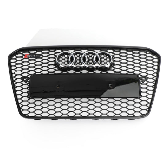 2012-2016 Audi A5 / A5 Sline / S5 B8.5 RS5 / S5 Style Grill Front Bumper Glossy Black Grille