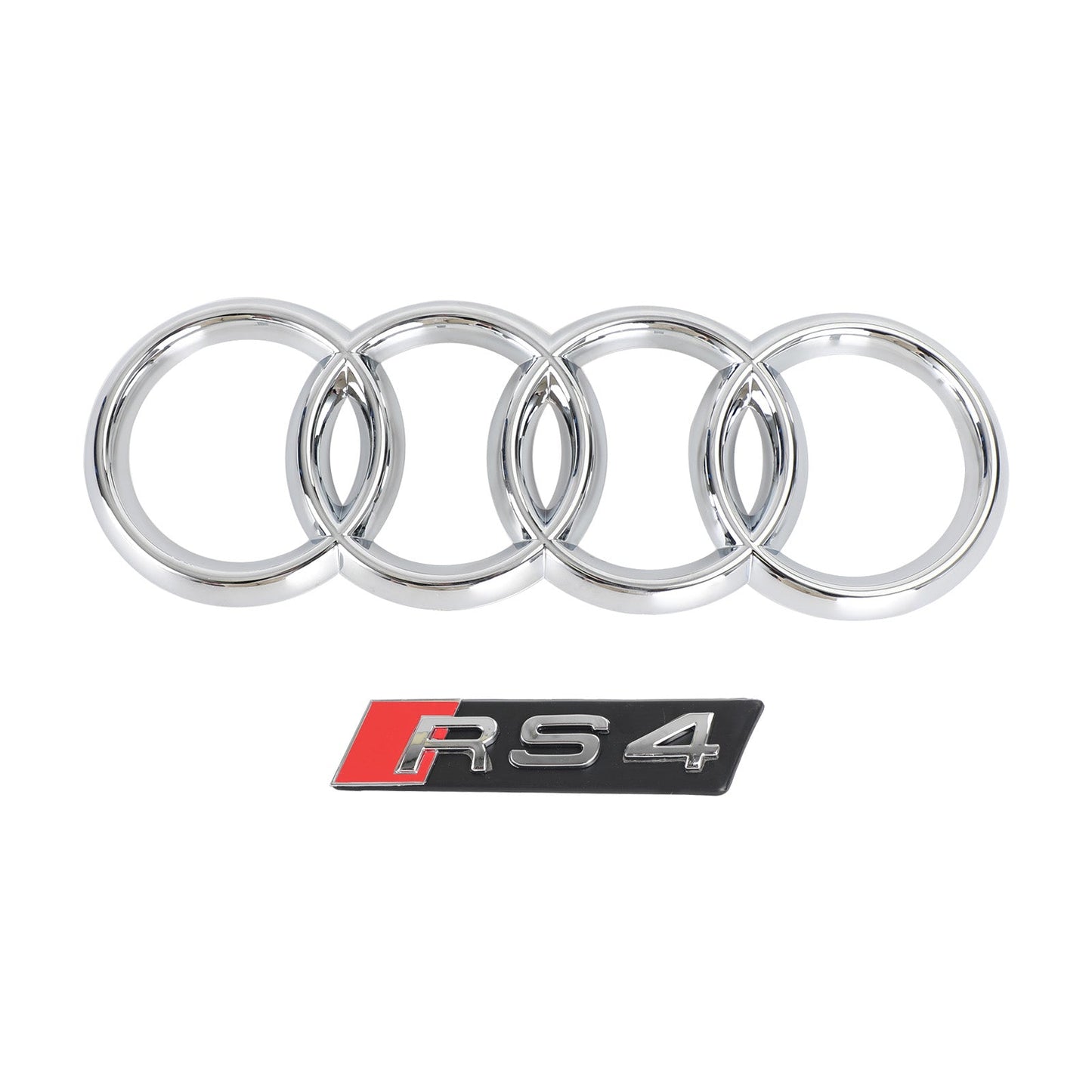 2012 2013 2014 2015 2016 Audi A5 / A5 Sline / S5 B8.5 Honeycomb Hex RS5 Style Grille Glossy Black Front Grille W/ Emblem