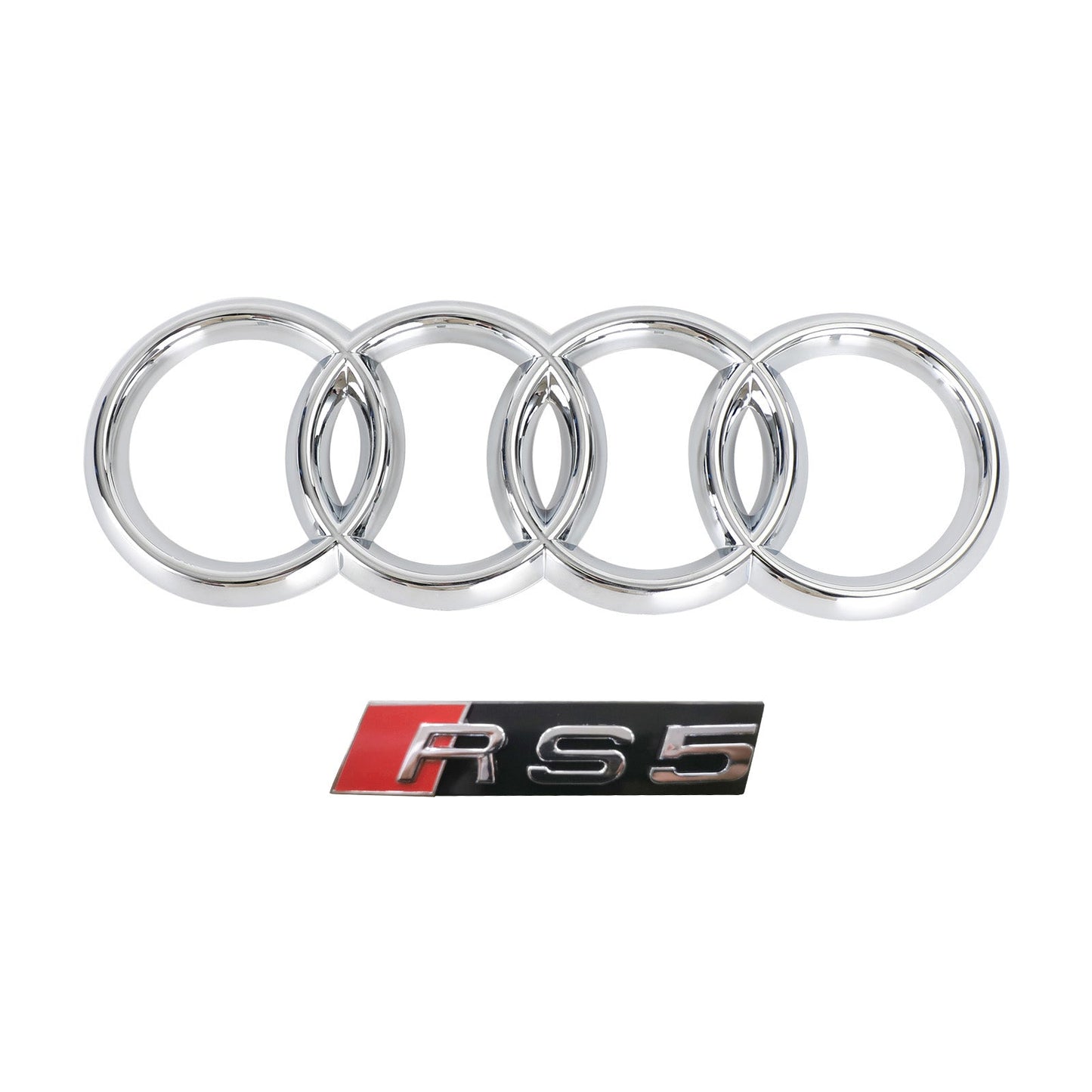 2012-2016 Audi A5 / A5 Sline / S5 B8.5 RS5 / S5 Style Grill Front Bumper Glossy Black Grille
