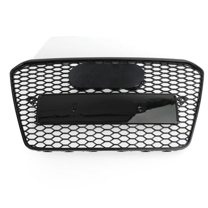 2012-2016 Audi A5 / A5 Sline / S5 B8.5 RS5 / S5 Style Grill Front Bumper Glossy Black Grille