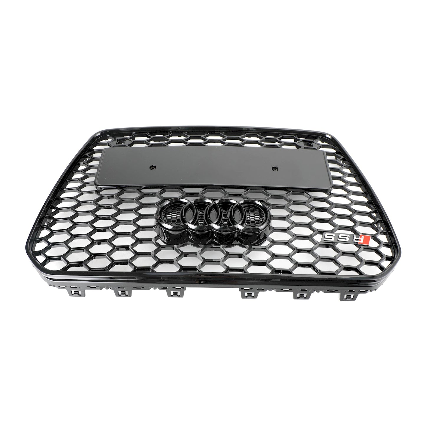 2012-2016 Audi A5 / A5 Sline / S5 B8.5 RS5 / S5 Style Grill Front Bumper Glossy Black Grille