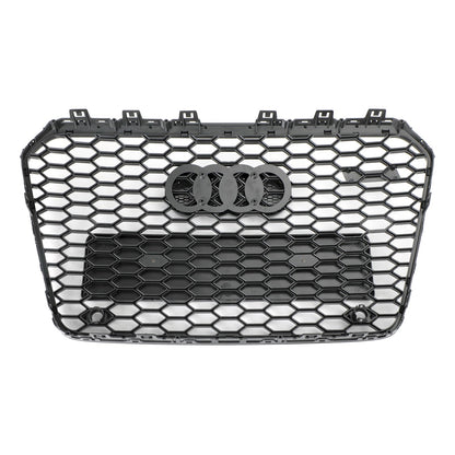 2012-2016 Audi A5 / A5 Sline / S5 B8.5 RS5 / S5 Style Grill Front Bumper Glossy Black Grille