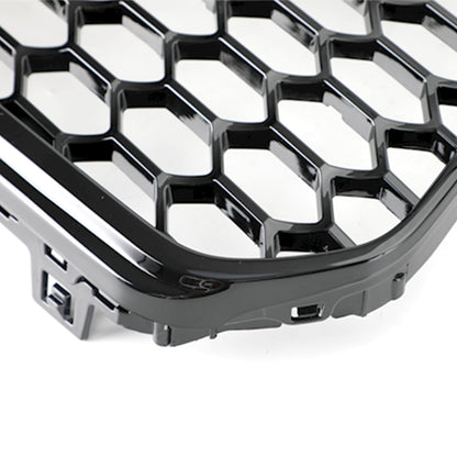 2012-2016 Audi A5 / S5 B8.5 RS5 Style Honeycomb Mesh Front Bumper Grill Black Grille
