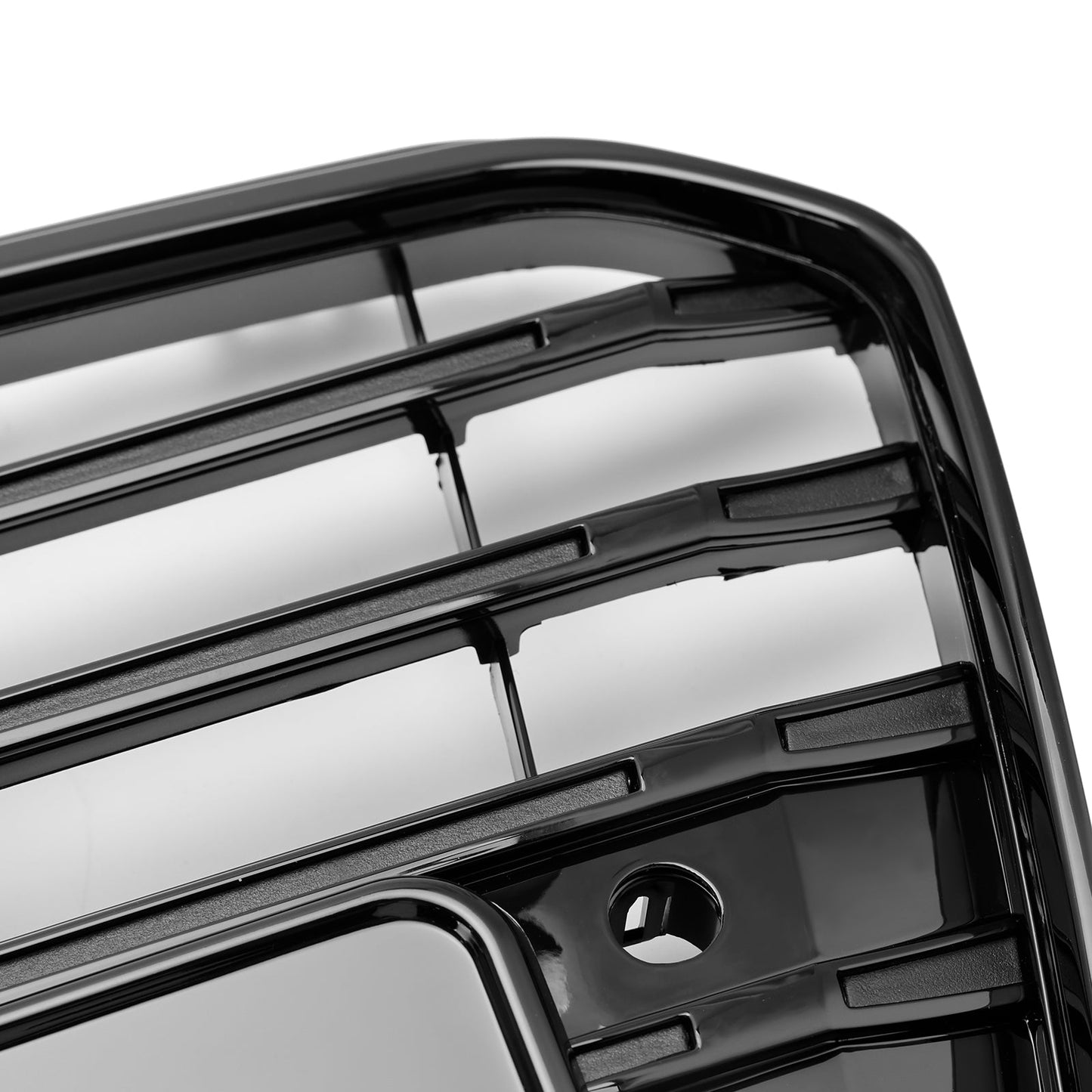 2012-2016 Audi A5 / S5 B8.5 S5 Style Front Bumper Grille Black Replacement Grille