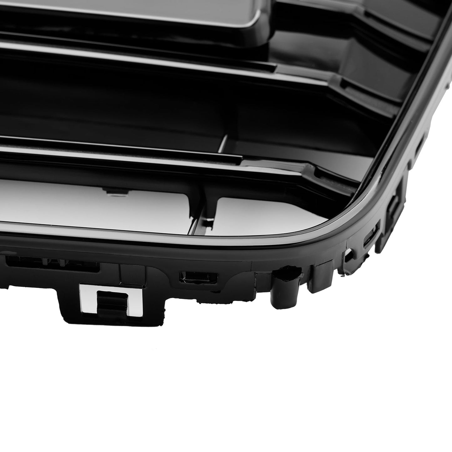 2012-2016 Audi A5 / S5 B8.5 S5 Style Front Bumper Grille Black Replacement Grille