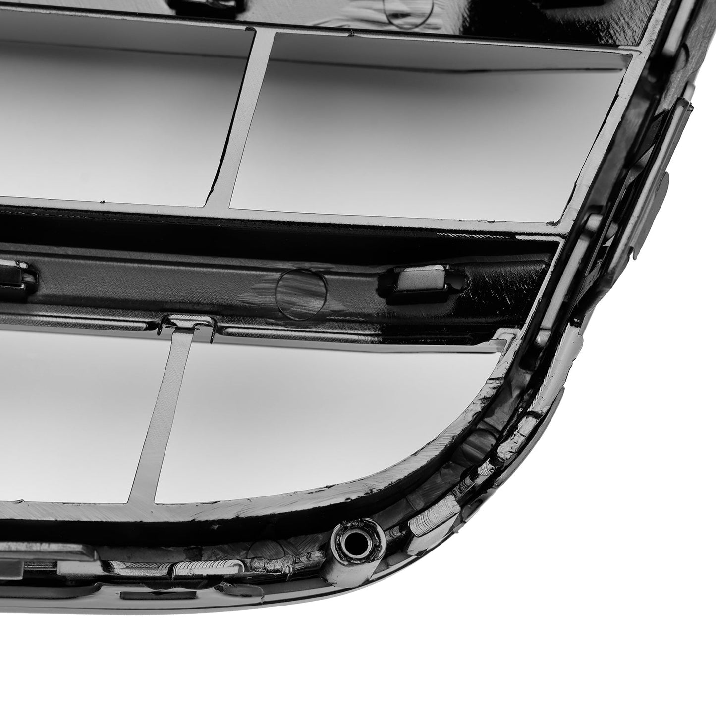 2012-2016 Audi A5 / S5 B8.5 S5 Style Front Bumper Grille Black Replacement Grille