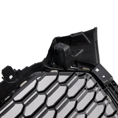 2017-2019 Audi A5 / A5 Sline / S5 RS5 Honeycomb Grill Front Bumper Sport Mesh Hex Black Grille