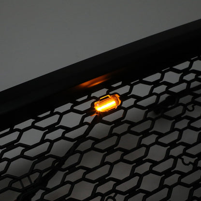 2019-2024 Dodge Ram 1500 TRX Style LED Honeycomb Grill Front Upper Hood Grill
